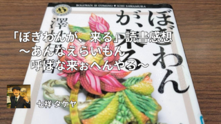 「ぼぎわんが、来る」読書感想 ～あんなえらいもん呼ばな来ぉへんやろ～
