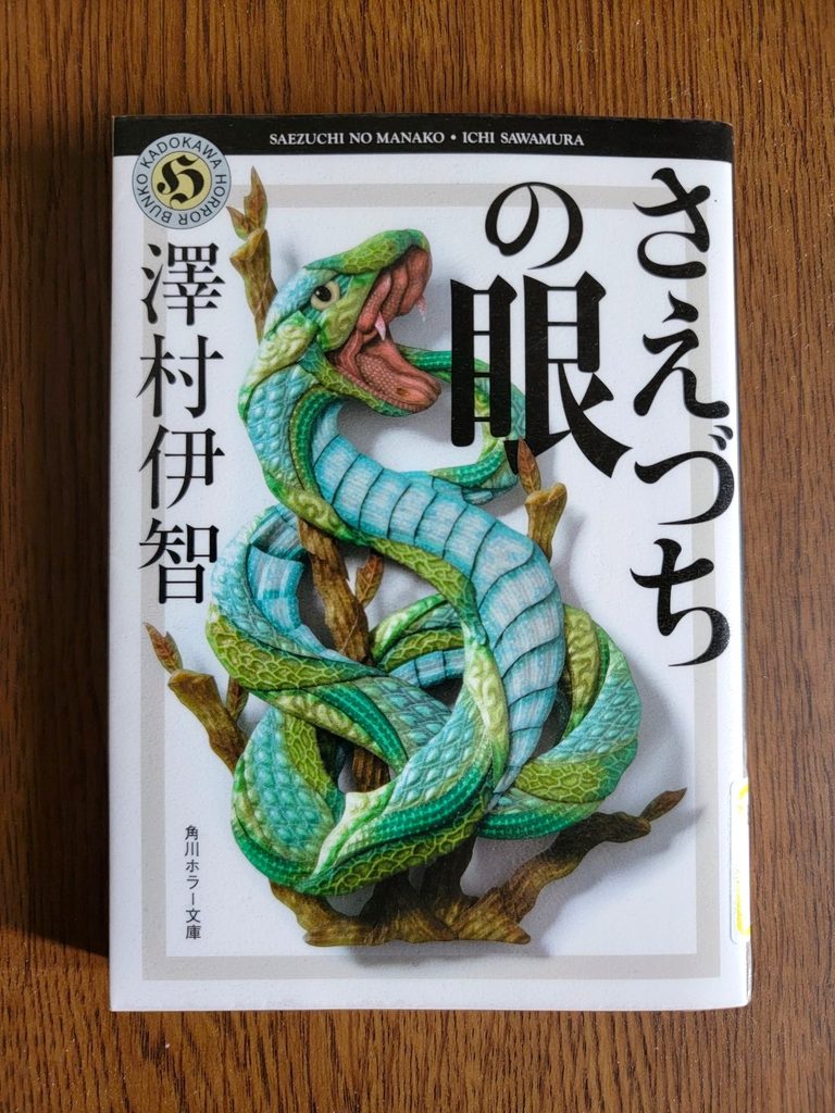 「さえづちの眼」読書感想 ～そしてあなたは不自然なまでに健康でいらっしゃる～